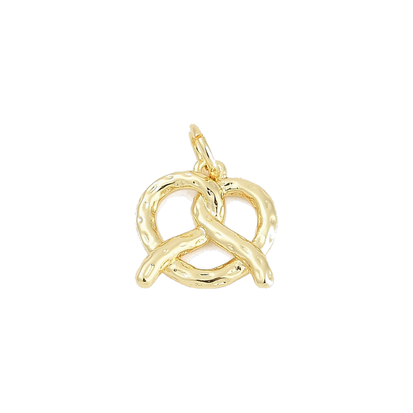 Gold Pretzel