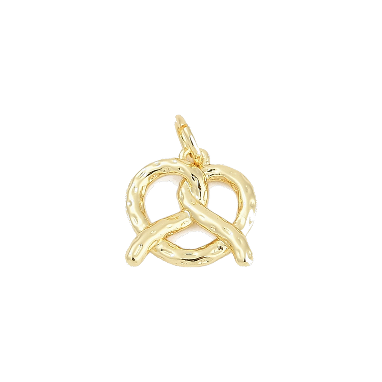 Gold Pretzel