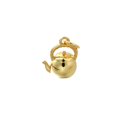 Gold Tea Kettle