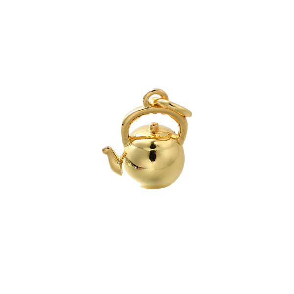 Gold Tea Kettle