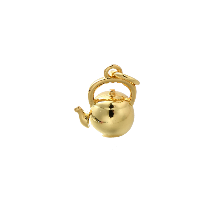 Gold Tea Kettle