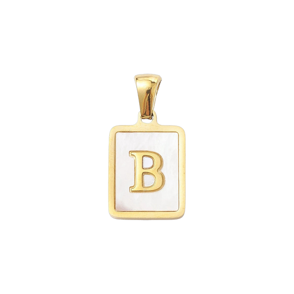 B