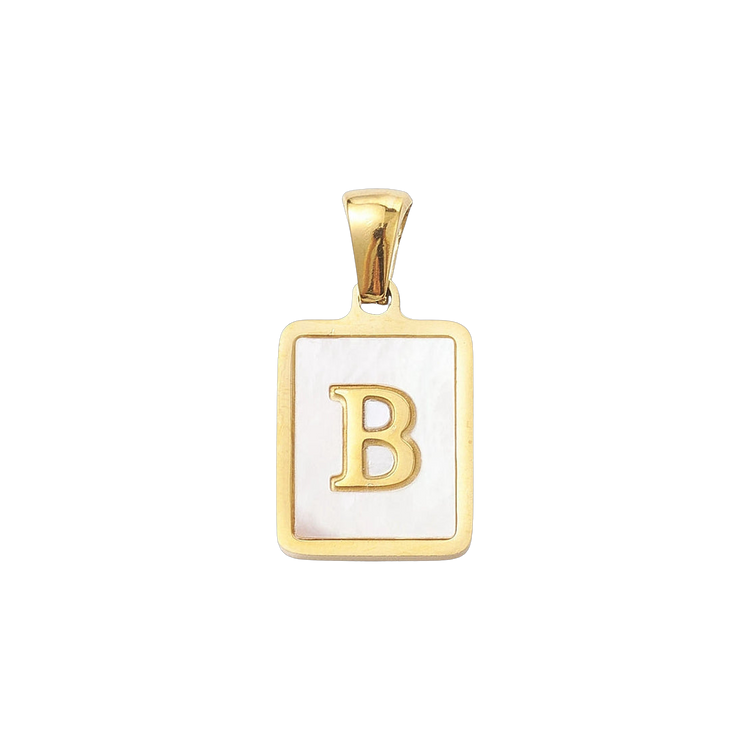 B