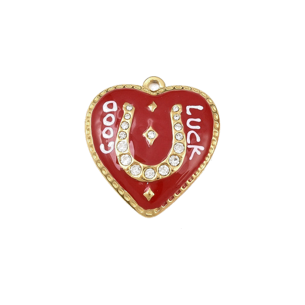 Red Lucky Heart