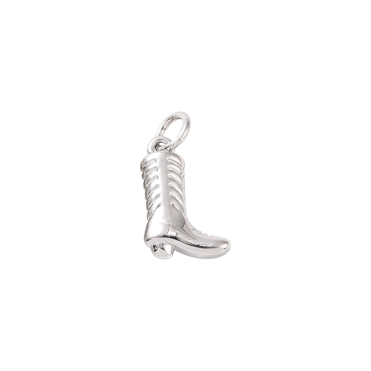 Silver Cowgirl Boot