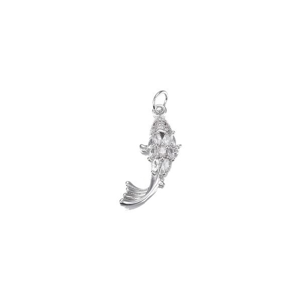 Silver Coy Fish