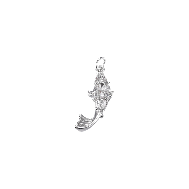 Silver Coy Fish