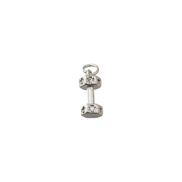Silver Dumbbell