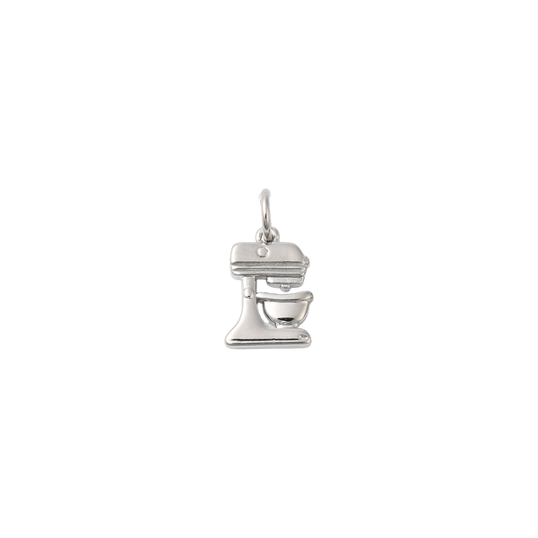 Silver Stand Mixer