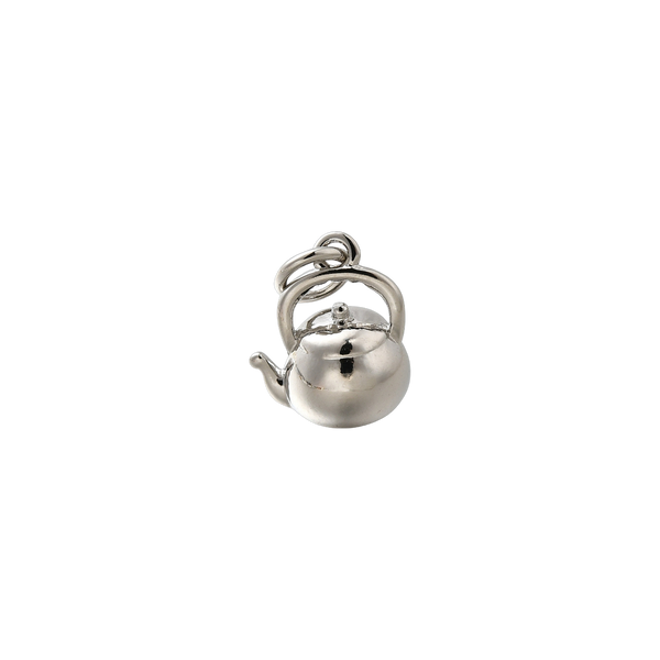 Silver Tea Kettle