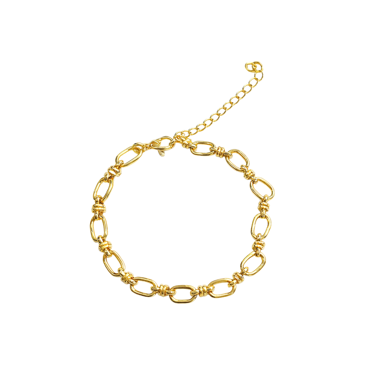 Gold Heirloom Link Chain