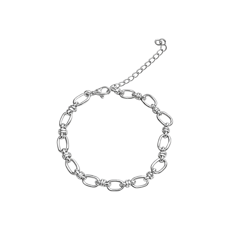 Silver Heirloom Link Chain