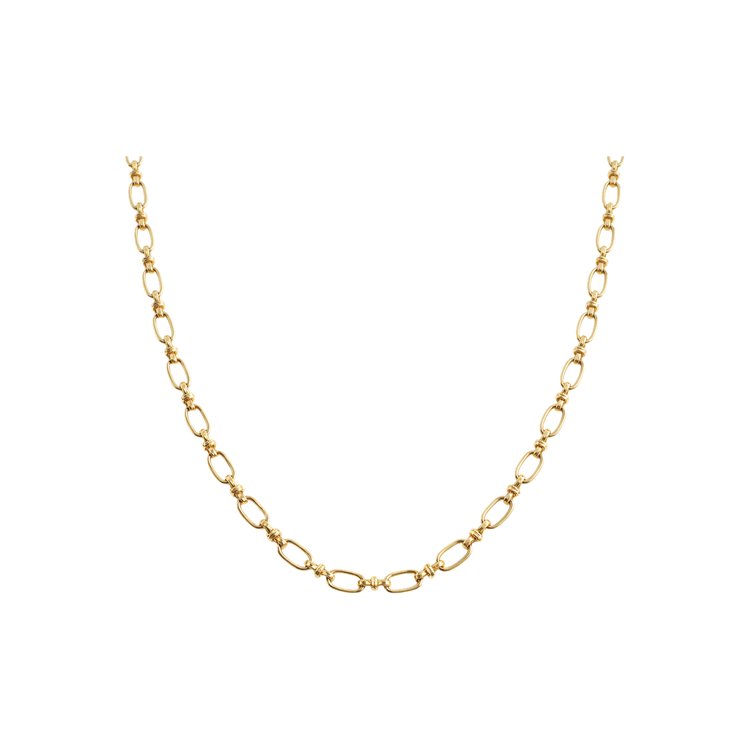 Gold Heirloom Link Chain