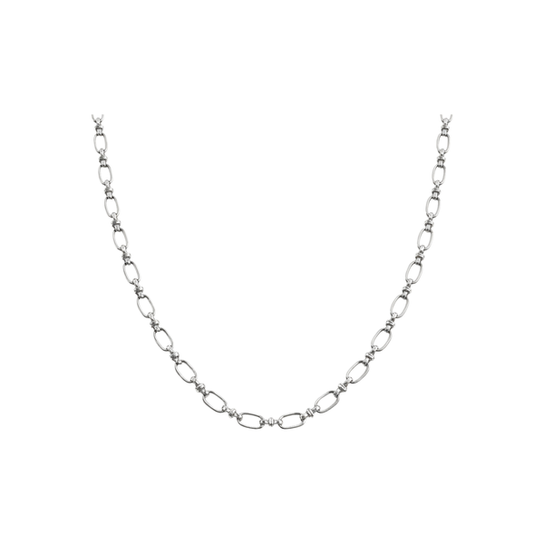 Silver Cable Chain