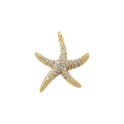 Gold Starfish