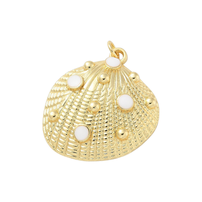 Gold Pearl Seashell