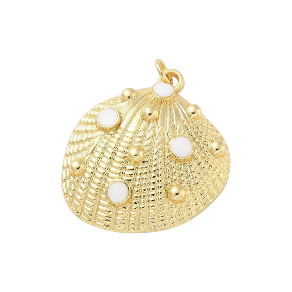 Gold Pearl Seashell