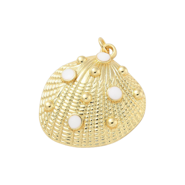Gold Pearl Seashell