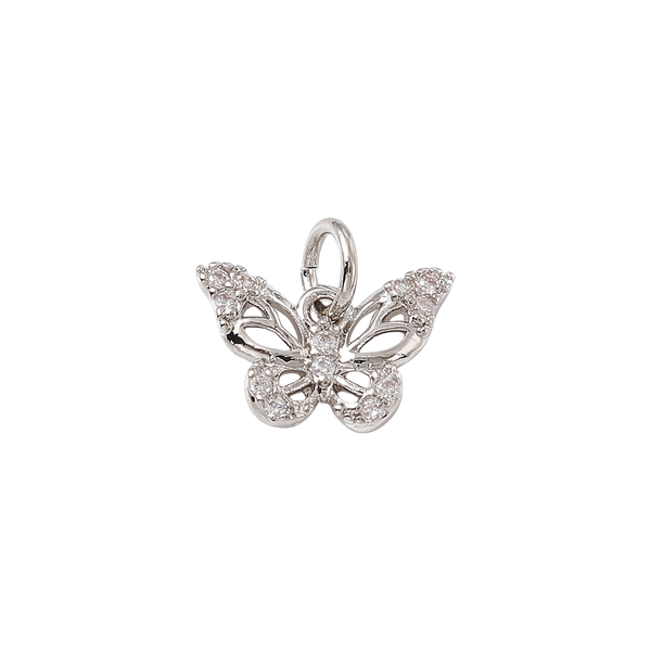 Silver Butterfly
