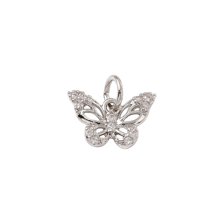Silver Butterfly