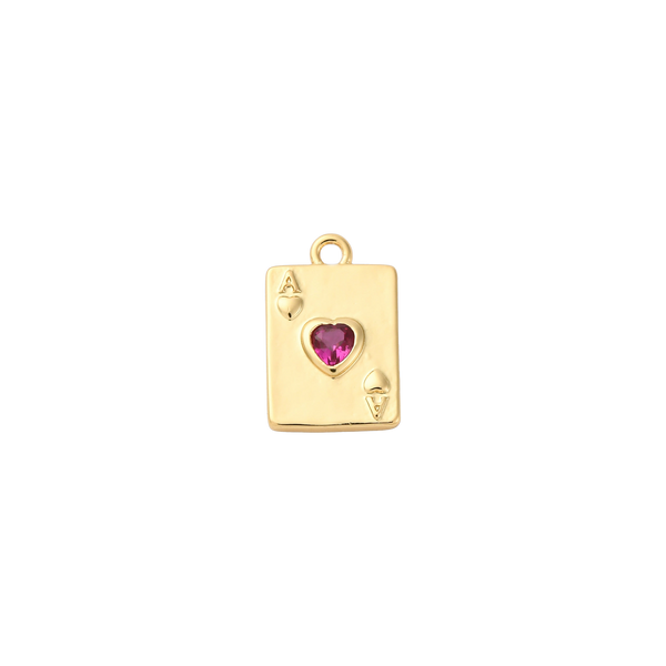 Gold Ace Card