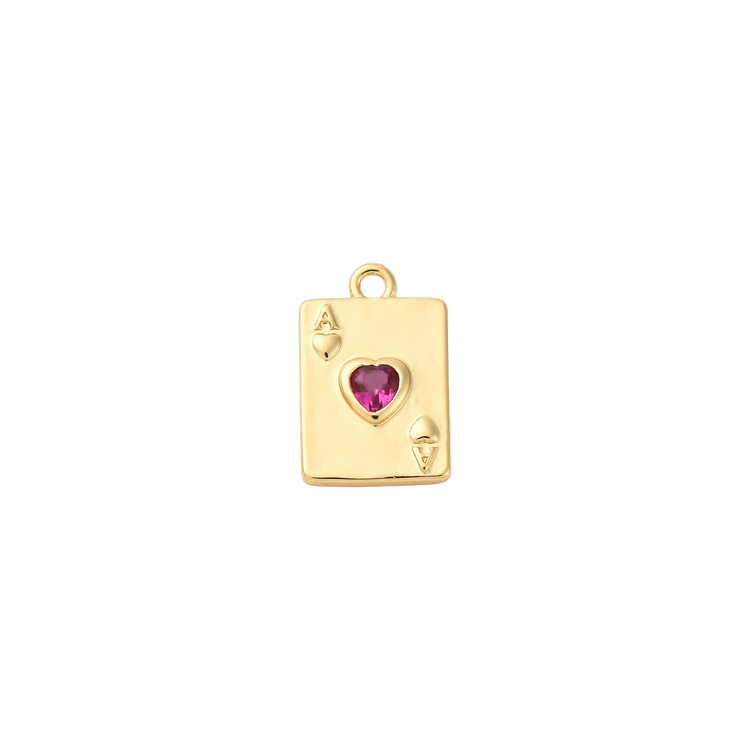 Gold Ace Card
