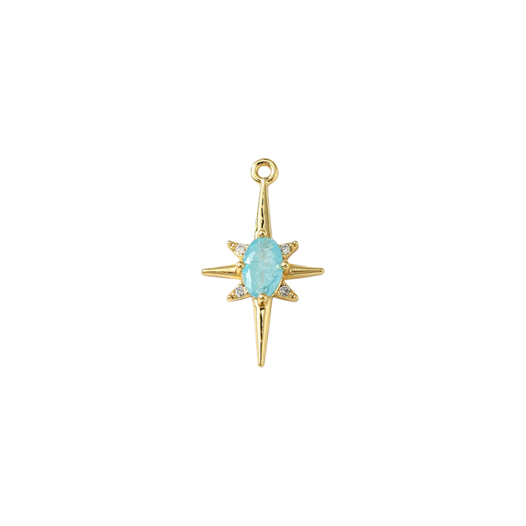 Blue Opal Star