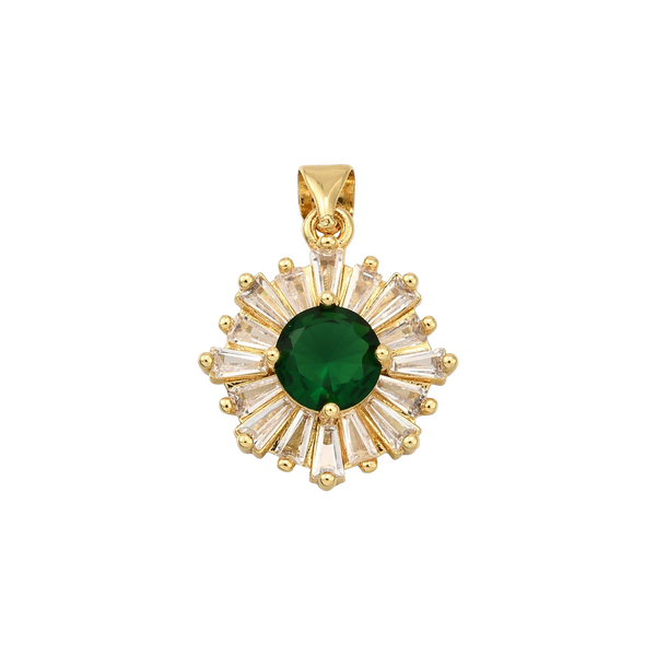 Vintage Emerald