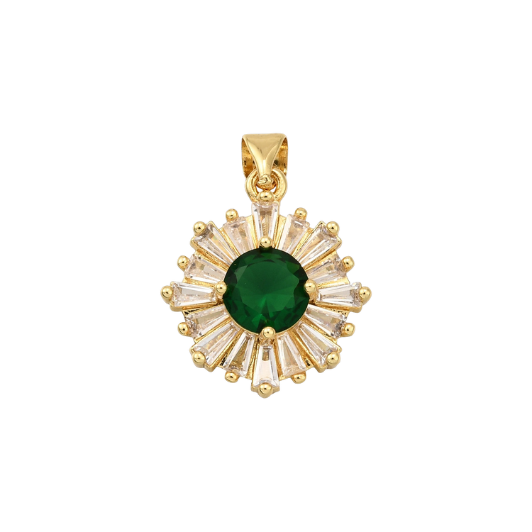 Vintage Emerald
