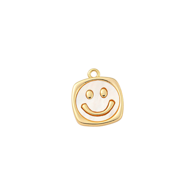 Gold Smiley Face