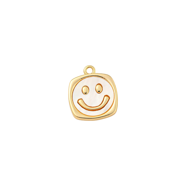 Gold Smiley Face