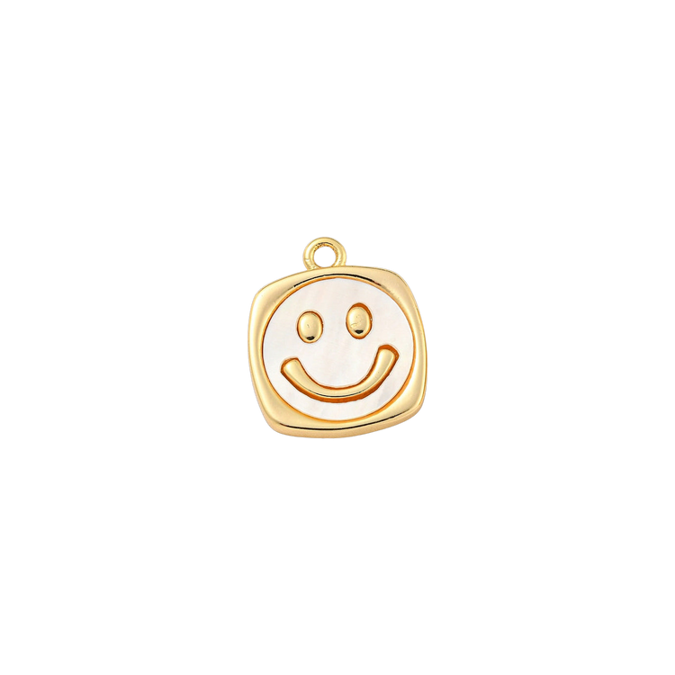 Gold Smiley Face