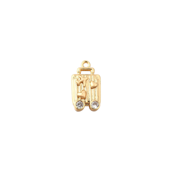 Gold Suitcase