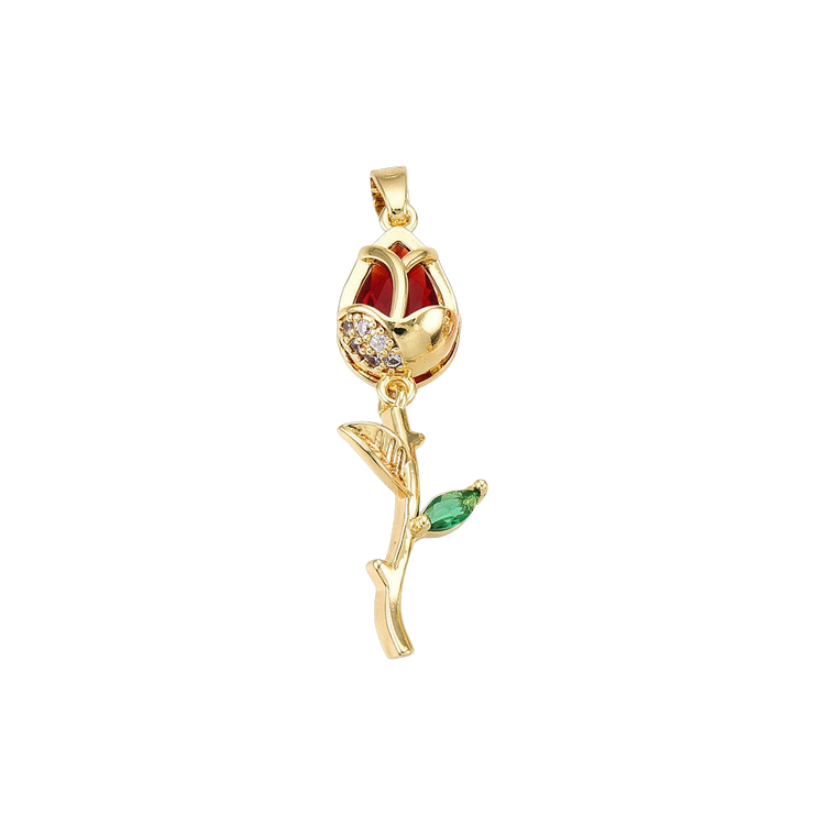 Stemmed Rose