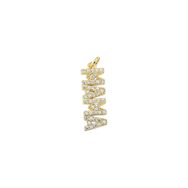 Gold CZ Mama