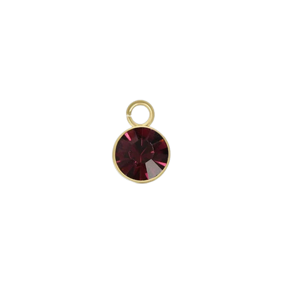 Gold February Birthstone