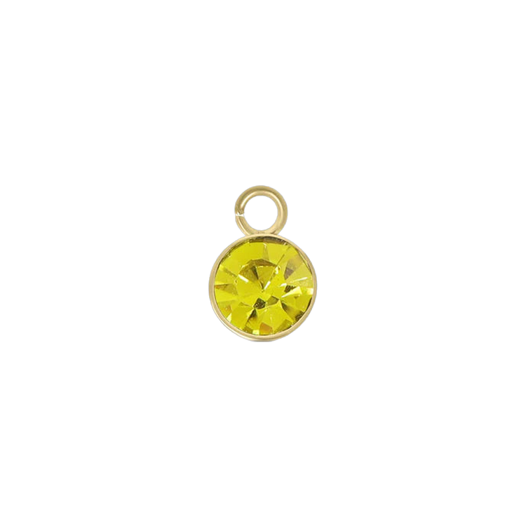 Gold November Birthstone