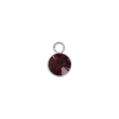 Silver February Birthstone