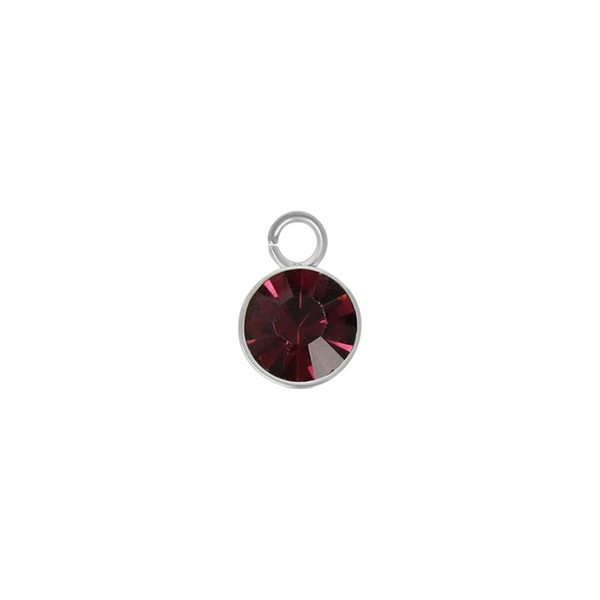 Silver February Birthstone