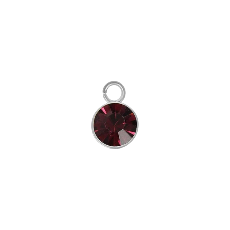 Silver February Birthstone