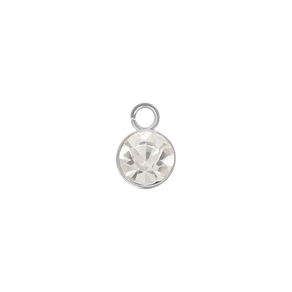 Silver April Birthstone