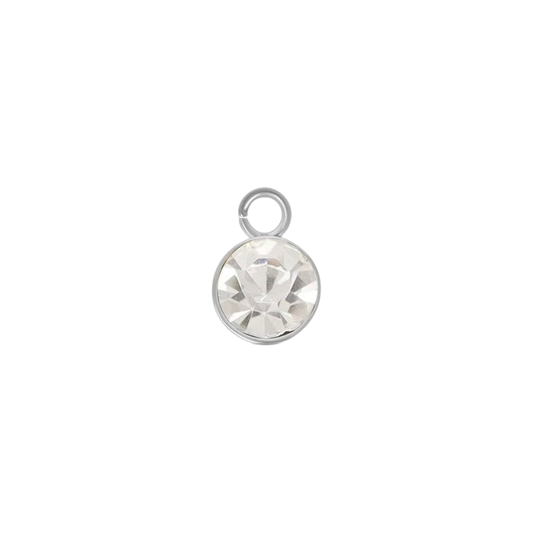 Silver April Birthstone