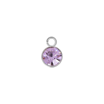 Silver June Birthstone