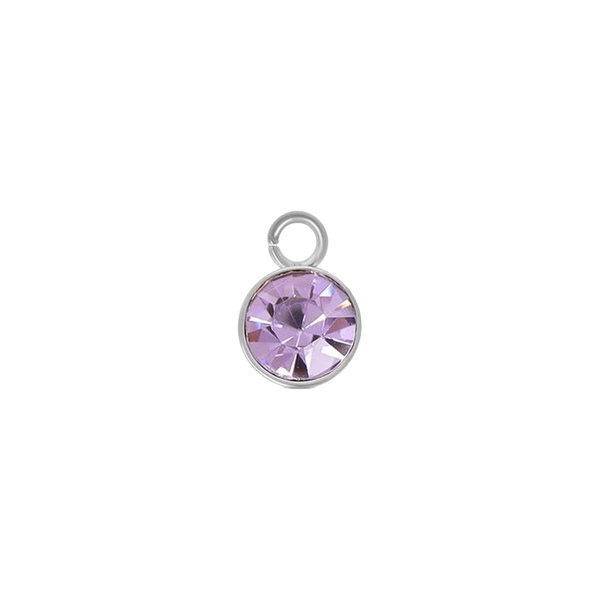 Silver June Birthstone