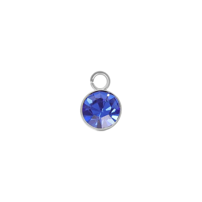 Silver September Birthstone