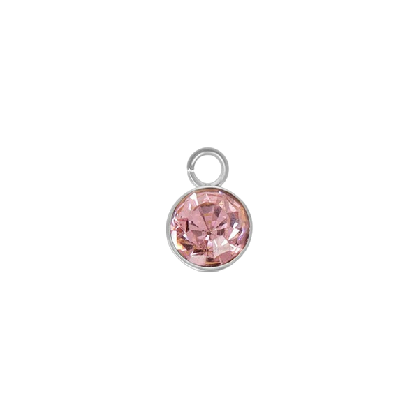 Silver October Birthstone