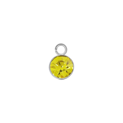 Silver November Birthstone
