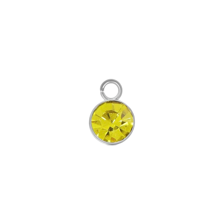 Silver November Birthstone