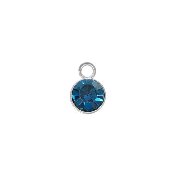 Silver December Birthstone