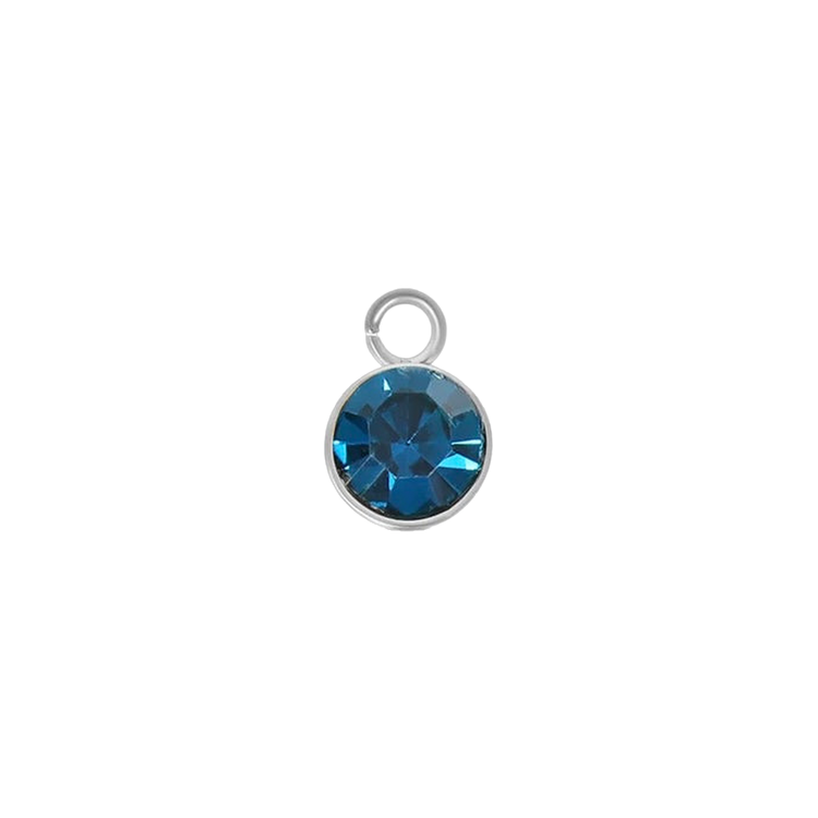 Silver December Birthstone